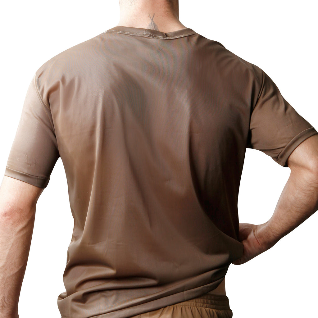 Nylon Tricot Crew Neck T-shirt - DealByEthan.gay loves Players Underwear