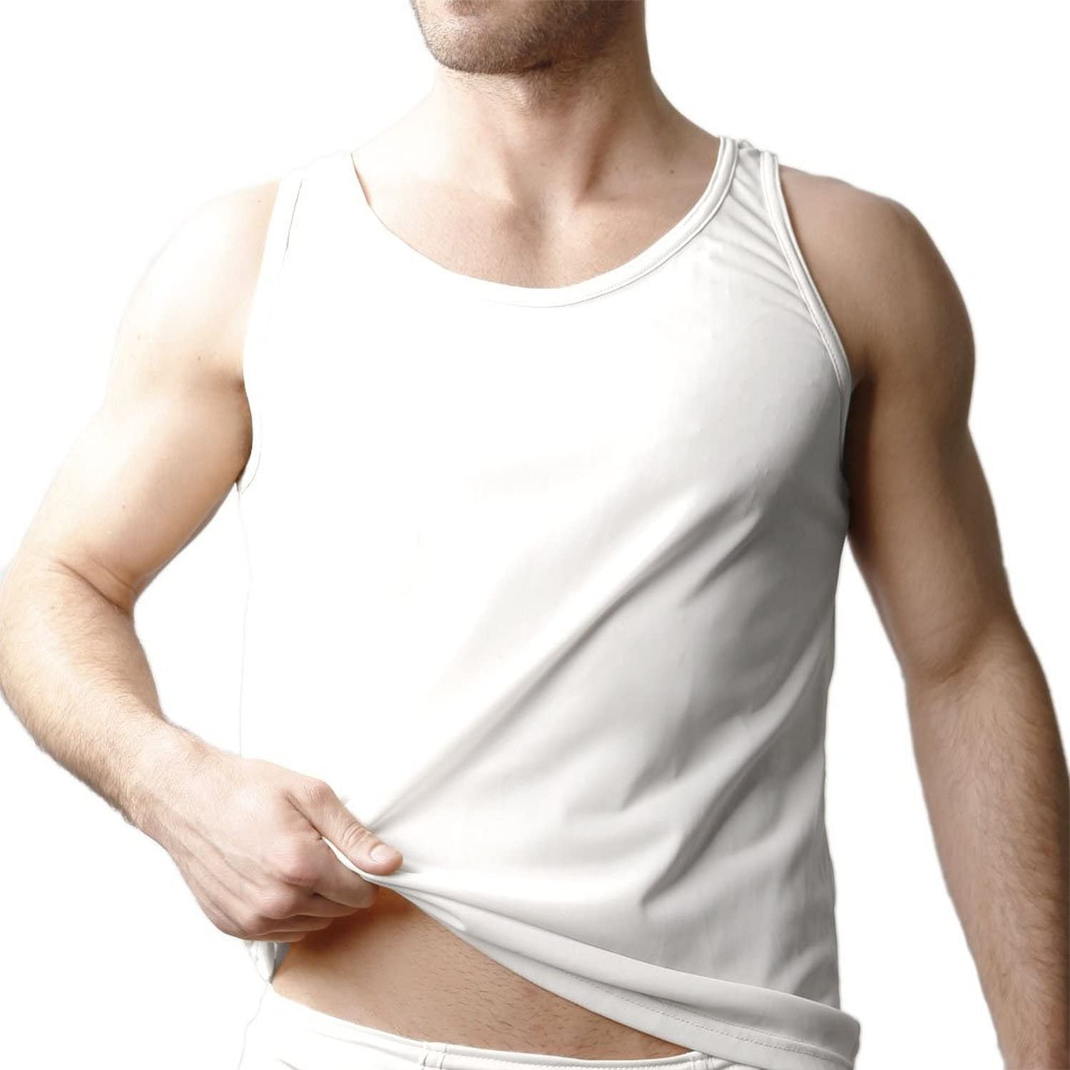 Nylon Tricot Tank Top - DealByEthan.gay loves Players Underwear