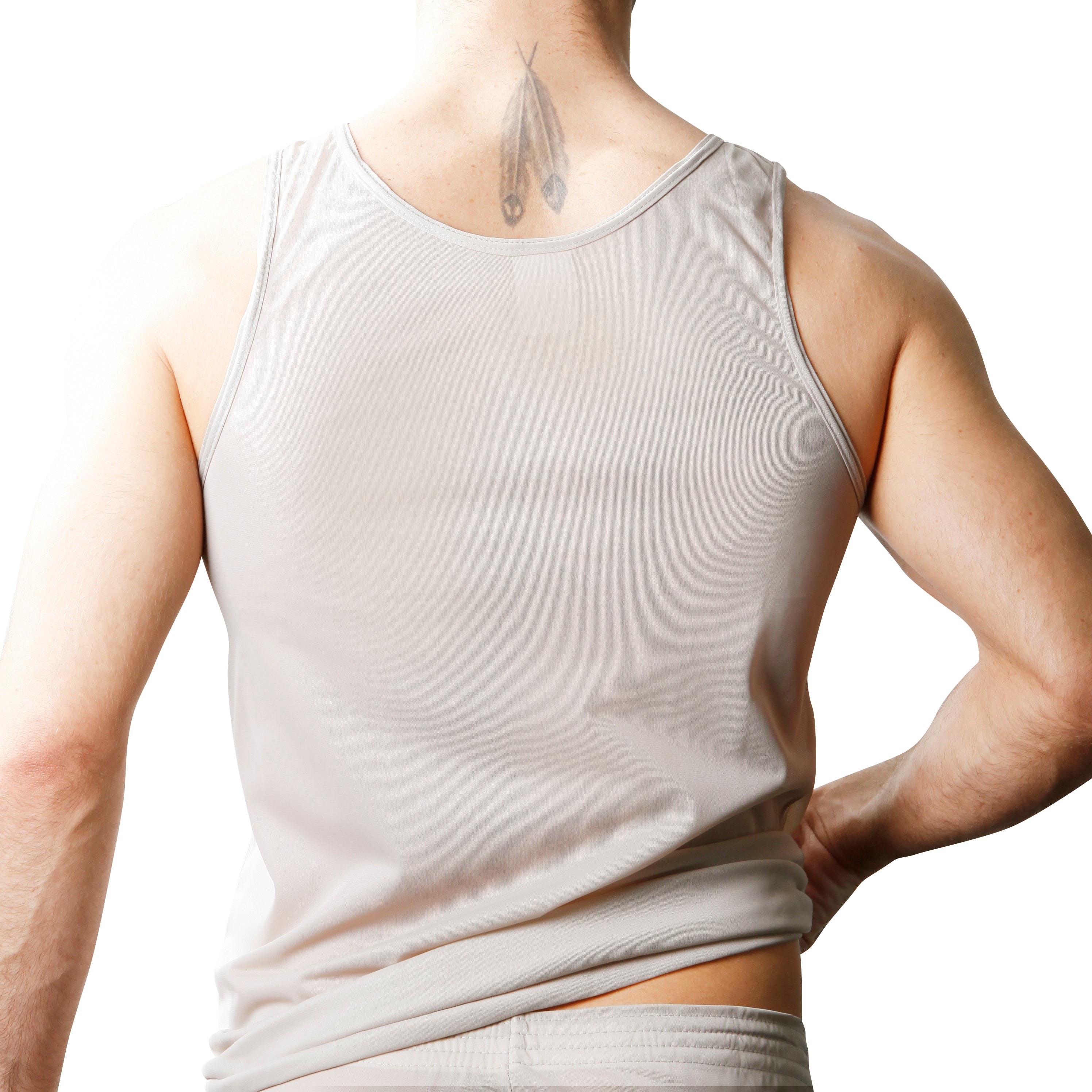 Nylon Tricot Tank Top - DealByEthan.gay loves Players Underwear