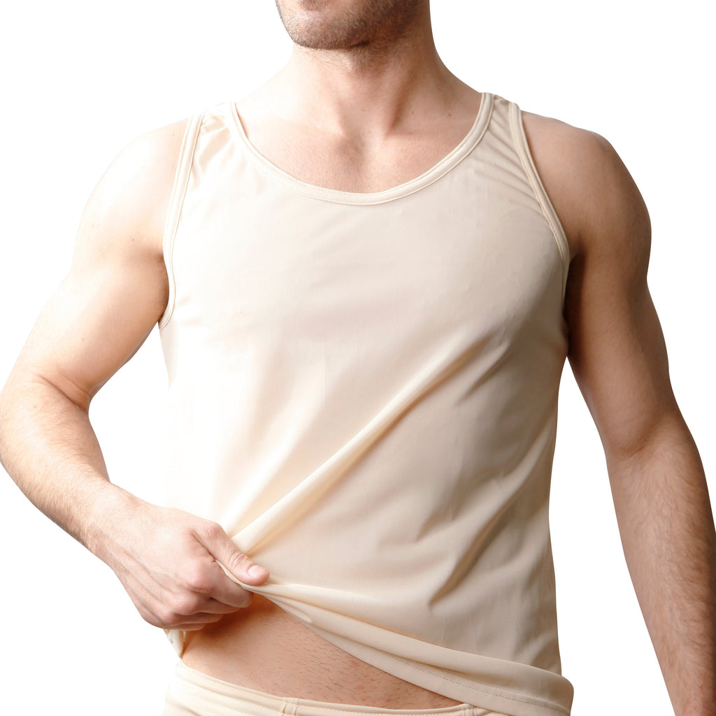 Nylon Tricot Tank Top - DealByEthan.gay loves Players Underwear