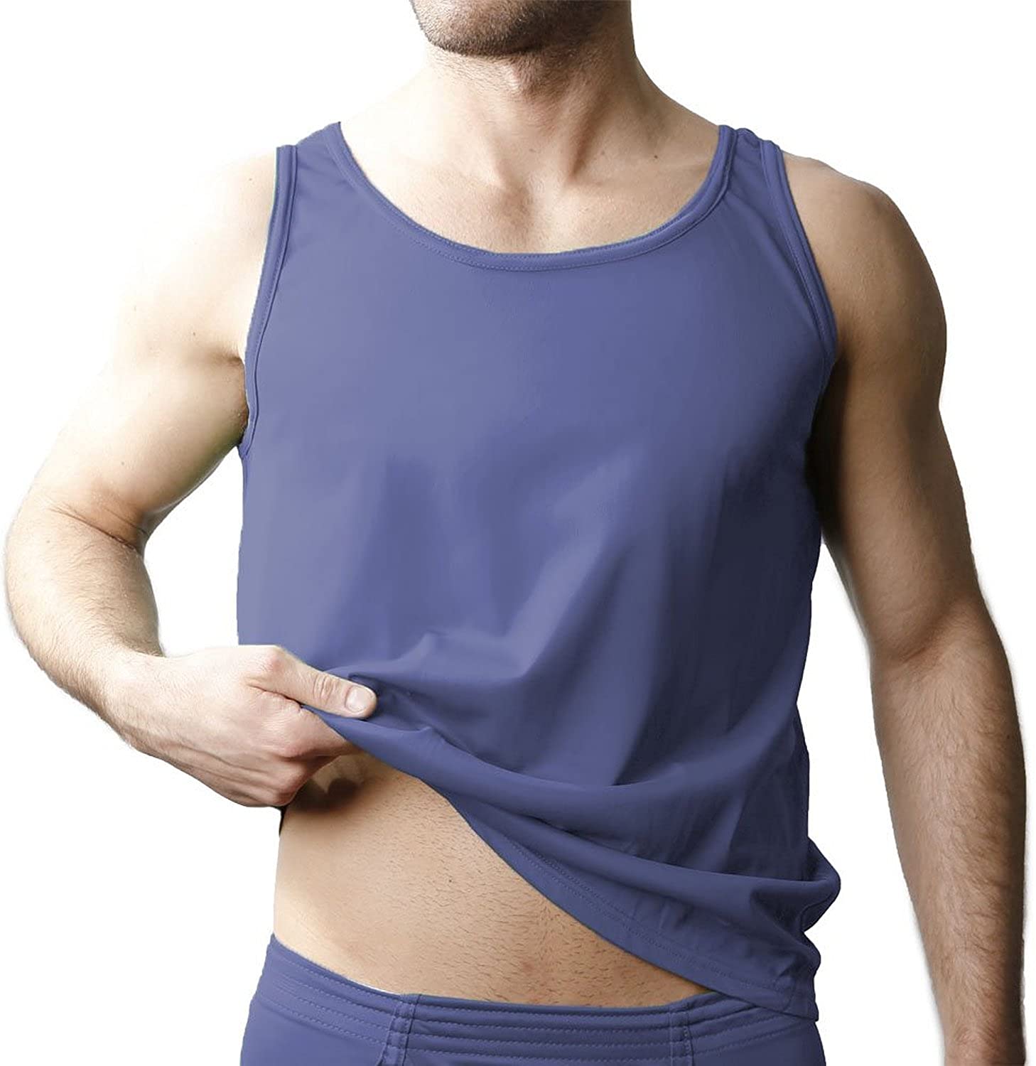 Nylon Tricot Tank Top - DealByEthan.gay loves Players Underwear