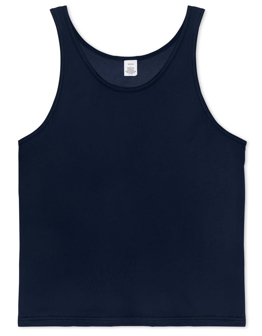 Nylon Tricot Tank Top - DealByEthan.gay loves Players Underwear