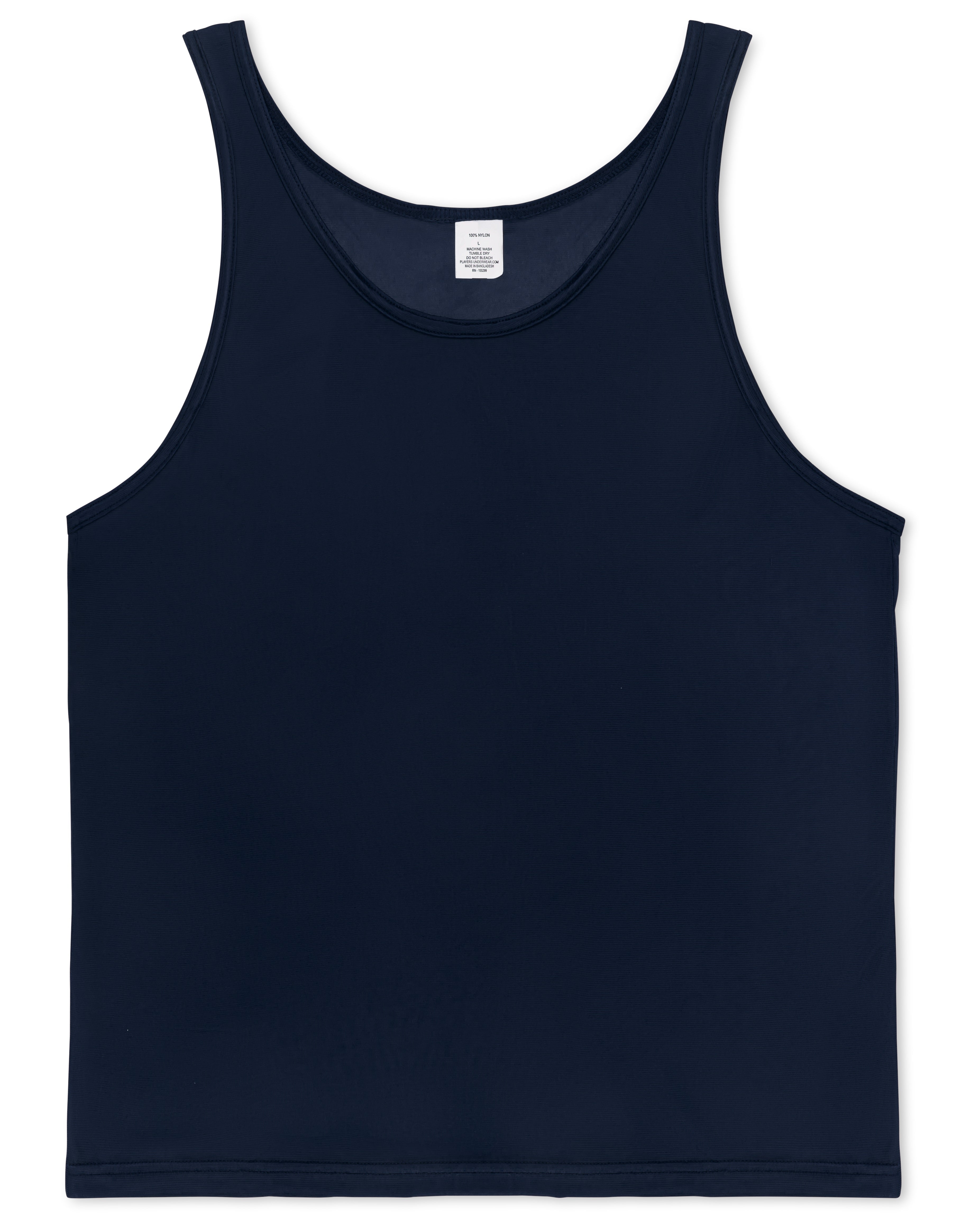 Nylon Tricot Tank Top - DealByEthan.gay loves Players Underwear