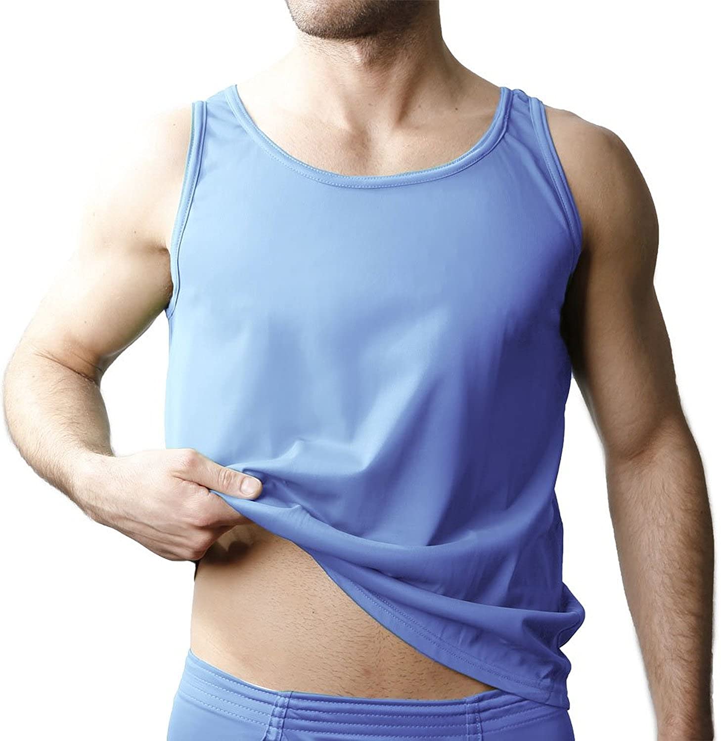 Nylon Tricot Tank Top - DealByEthan.gay loves Players Underwear