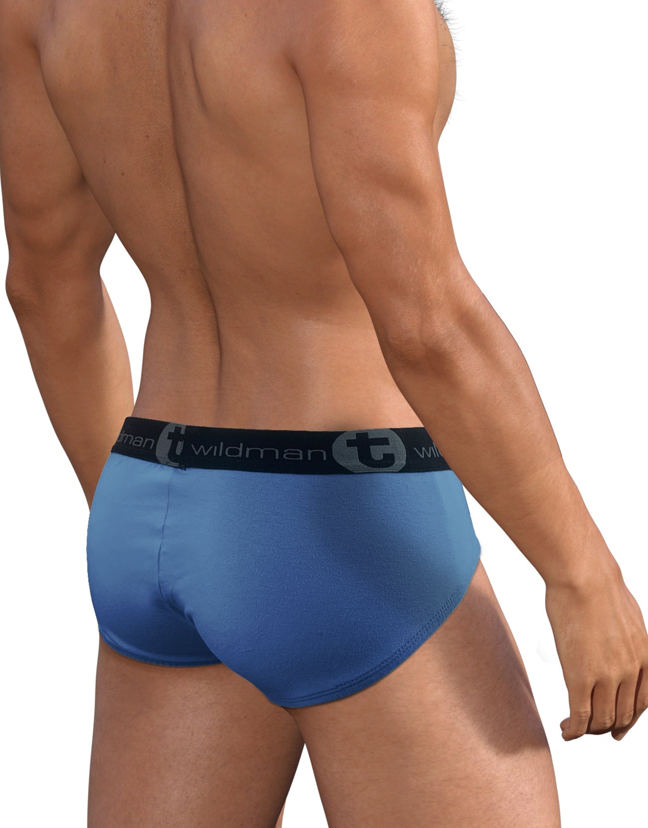 Big Boy Pouch Brief Dark Blue - DealByEthan.gay