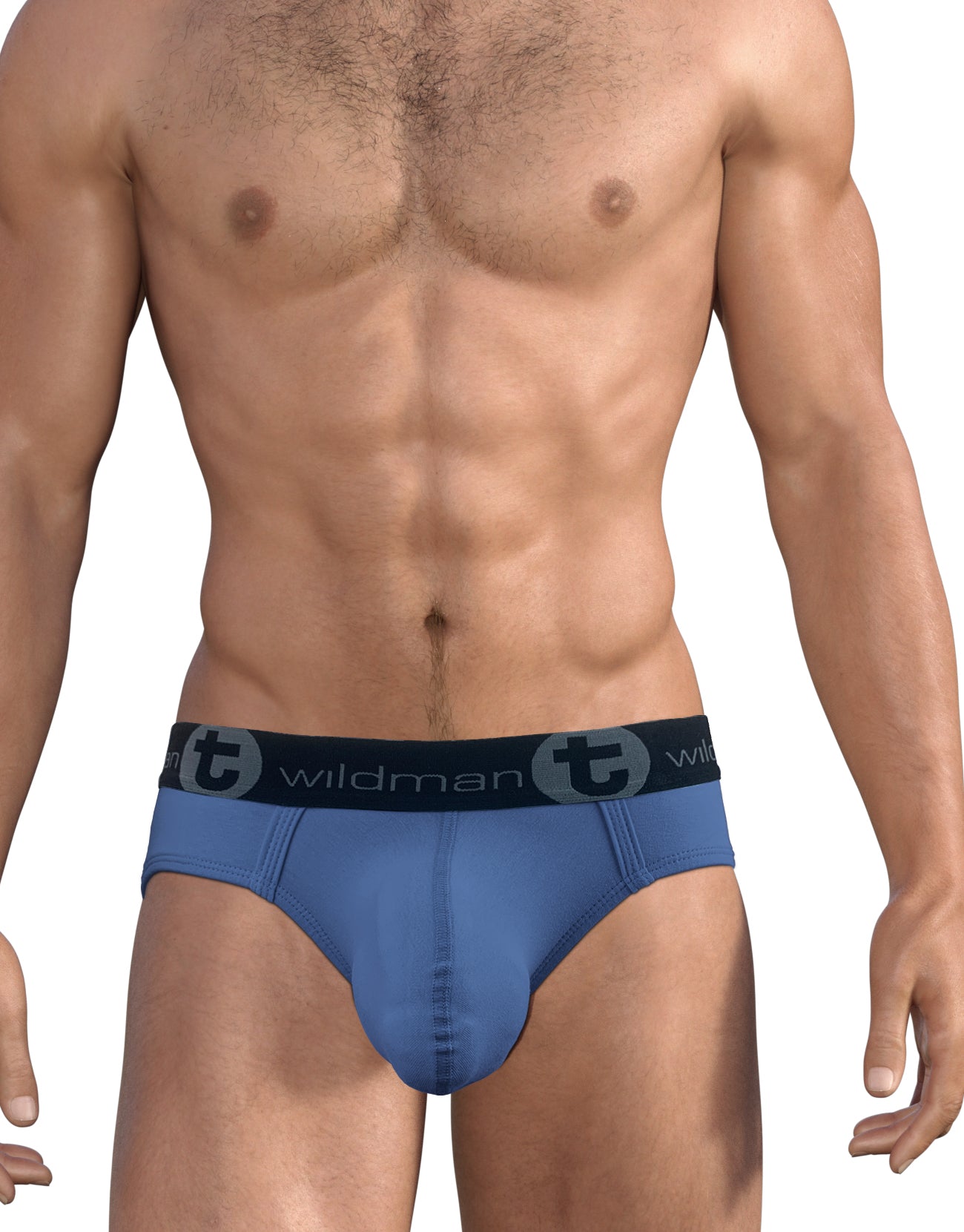 Big Boy Pouch Brief Dark Blue - DealByEthan.gay