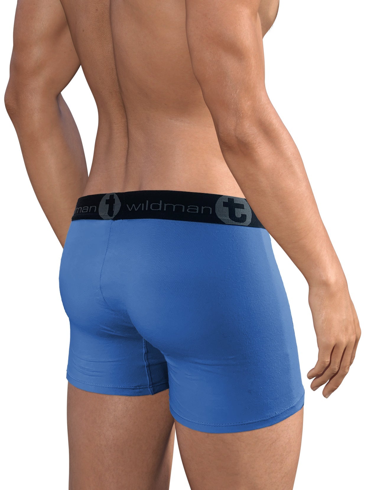 Big Boy Pouch 5" Inseam Boxer Brief Dark Blue - DealByEthan.gay