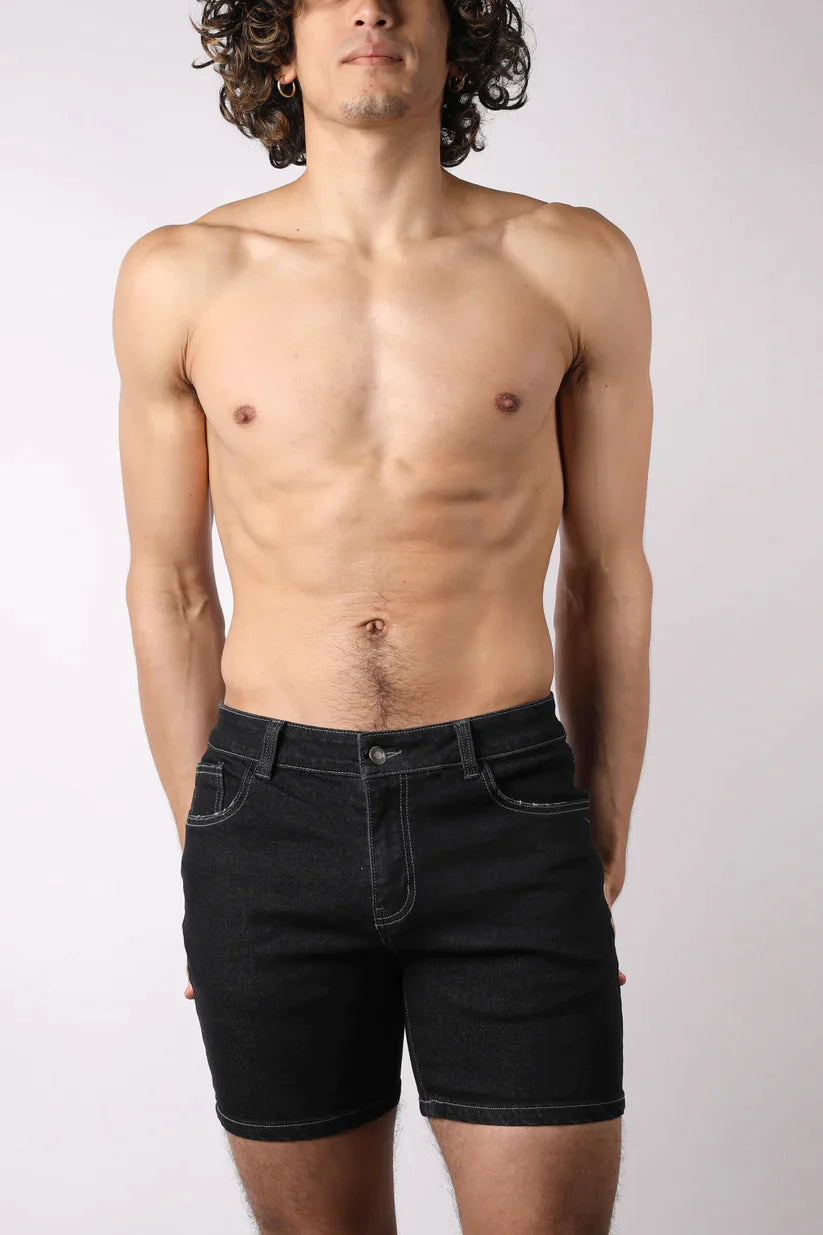 OCEANSIDE DENIM SHORT - DealByEthan.gay loves Timoteo