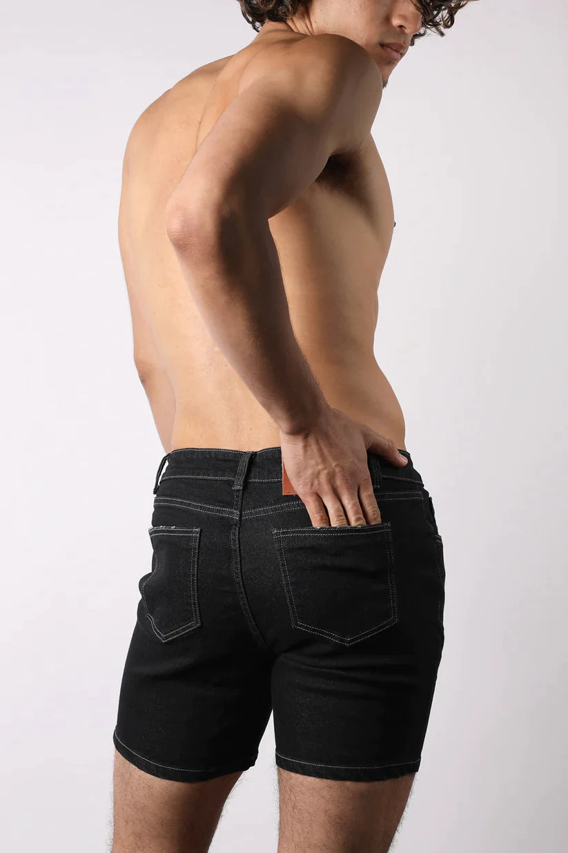 OCEANSIDE DENIM SHORT - DealByEthan.gay loves Timoteo