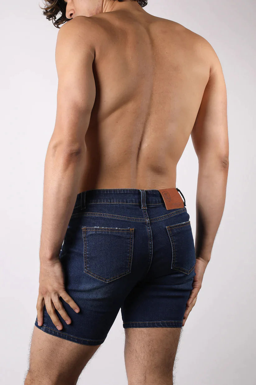 OCEANSIDE DENIM SHORT - DealByEthan.gay loves Timoteo