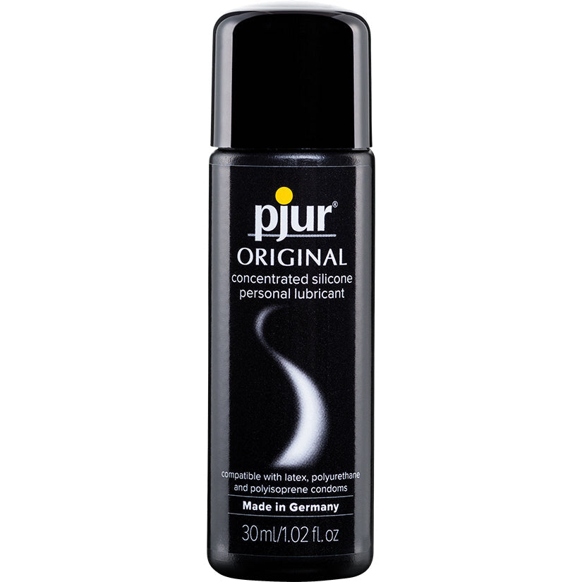 pjur ORIGINAL Concentrated Silicone Personal Lubricant 1oz - DealByEthan.gay