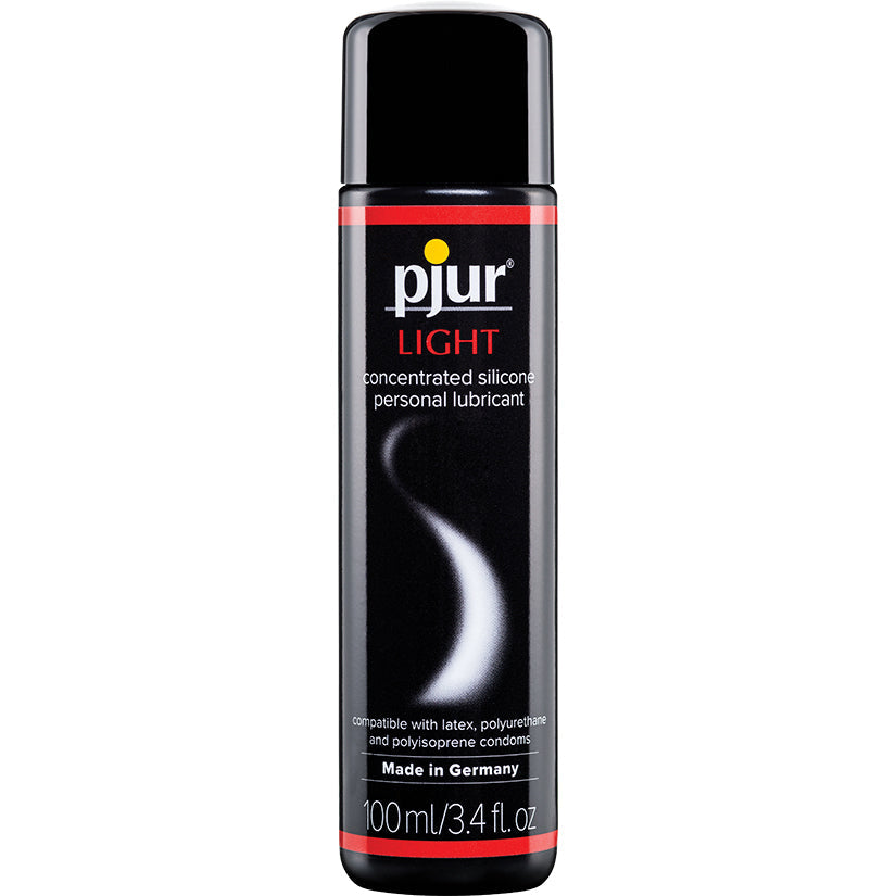 pjur LIGHT Concentrated Silicone Personal Lubricant 3.4oz - DealByEthan.gay