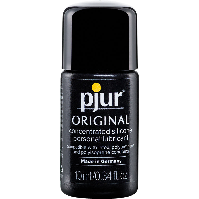 pjur ORIGINAL Concentrated Silicone Personal Lubricant .34oz - DealByEthan.gay