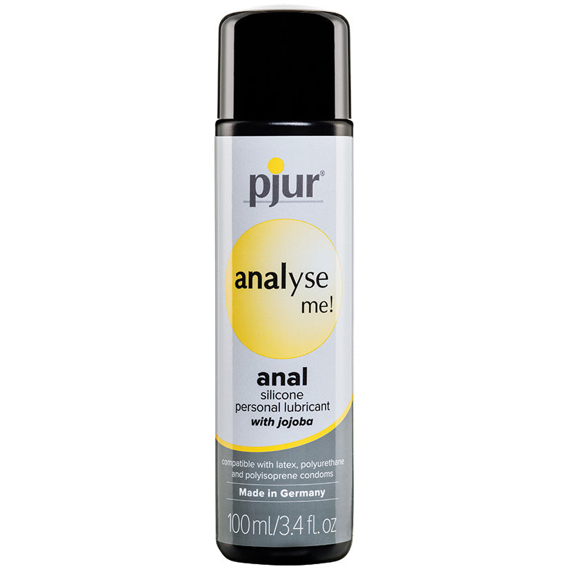 pjur analyse me! Anal Personal Silicone Lubricant 3.4oz - DealByEthan.gay