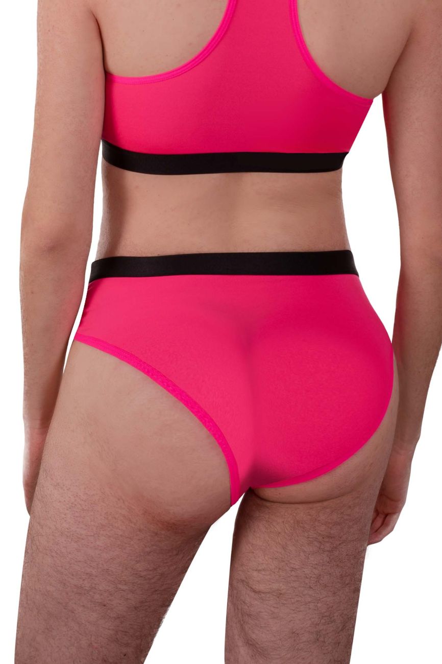 PLURAL PL004 Briefs Color Pink - DealByEthan.gay loves PLURAL