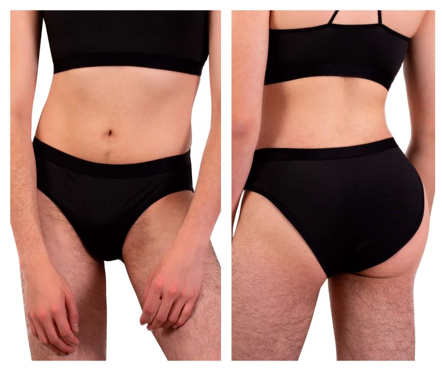 PLURAL PL006 Briefs Color Black - DealByEthan.gay loves PLURAL