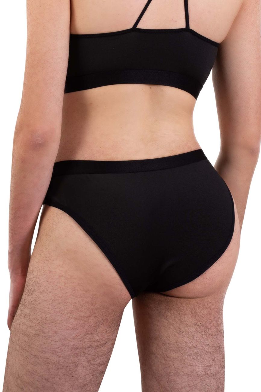 PLURAL PL006 Briefs Color Black - DealByEthan.gay loves PLURAL