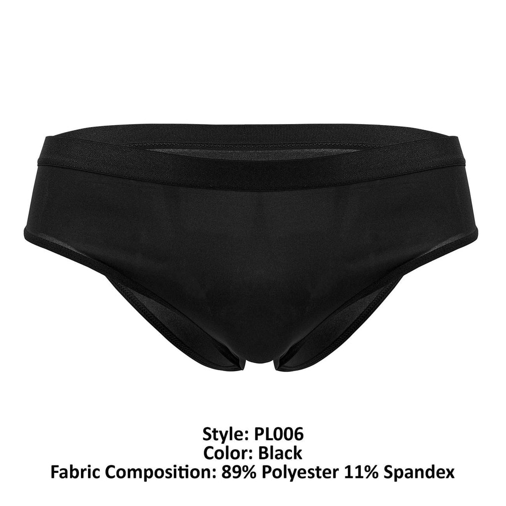 PLURAL PL006 Briefs Color Black - DealByEthan.gay loves PLURAL