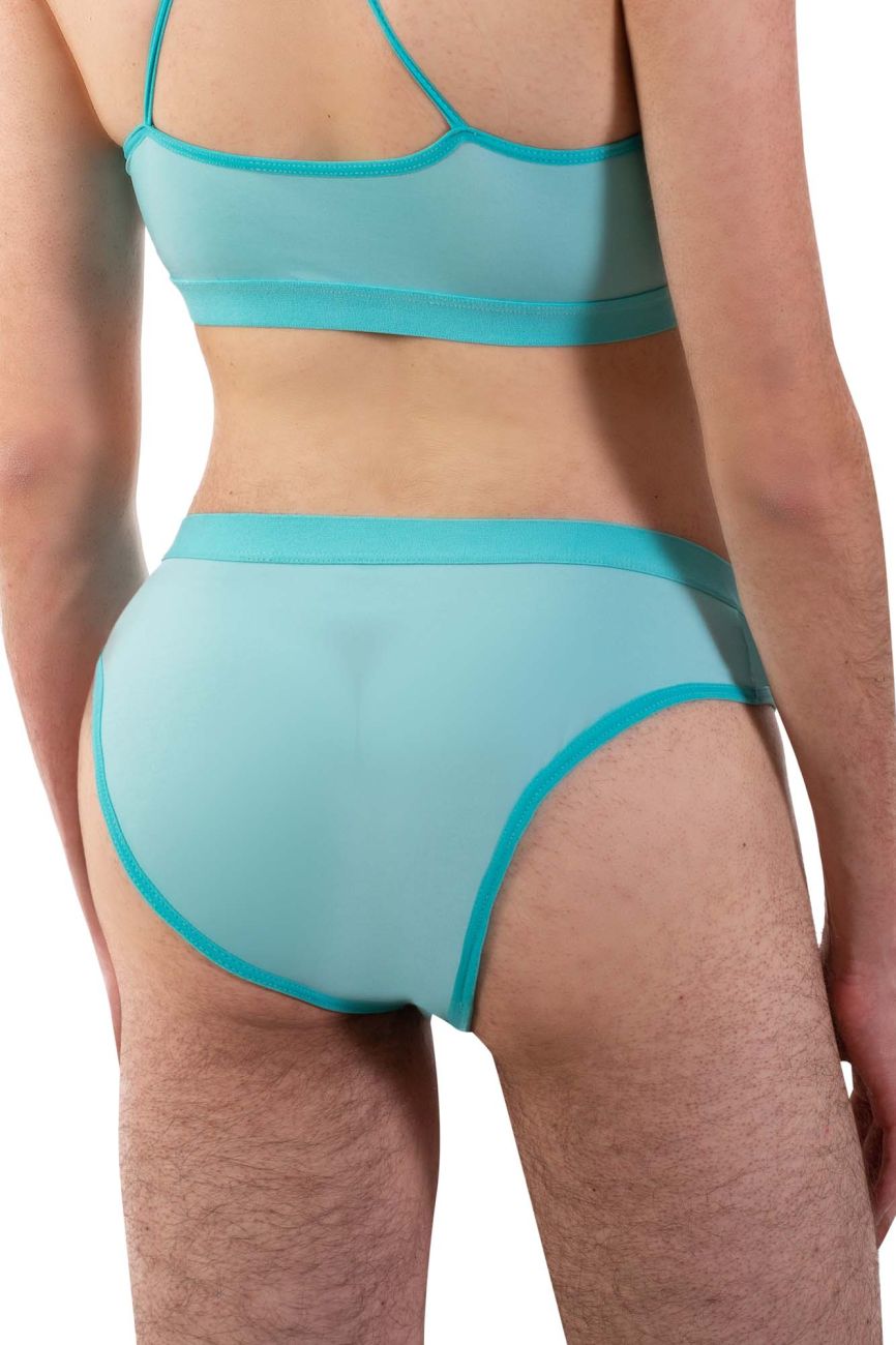 PLURAL PL006 Briefs Color Mint Green - DealByEthan.gay loves PLURAL