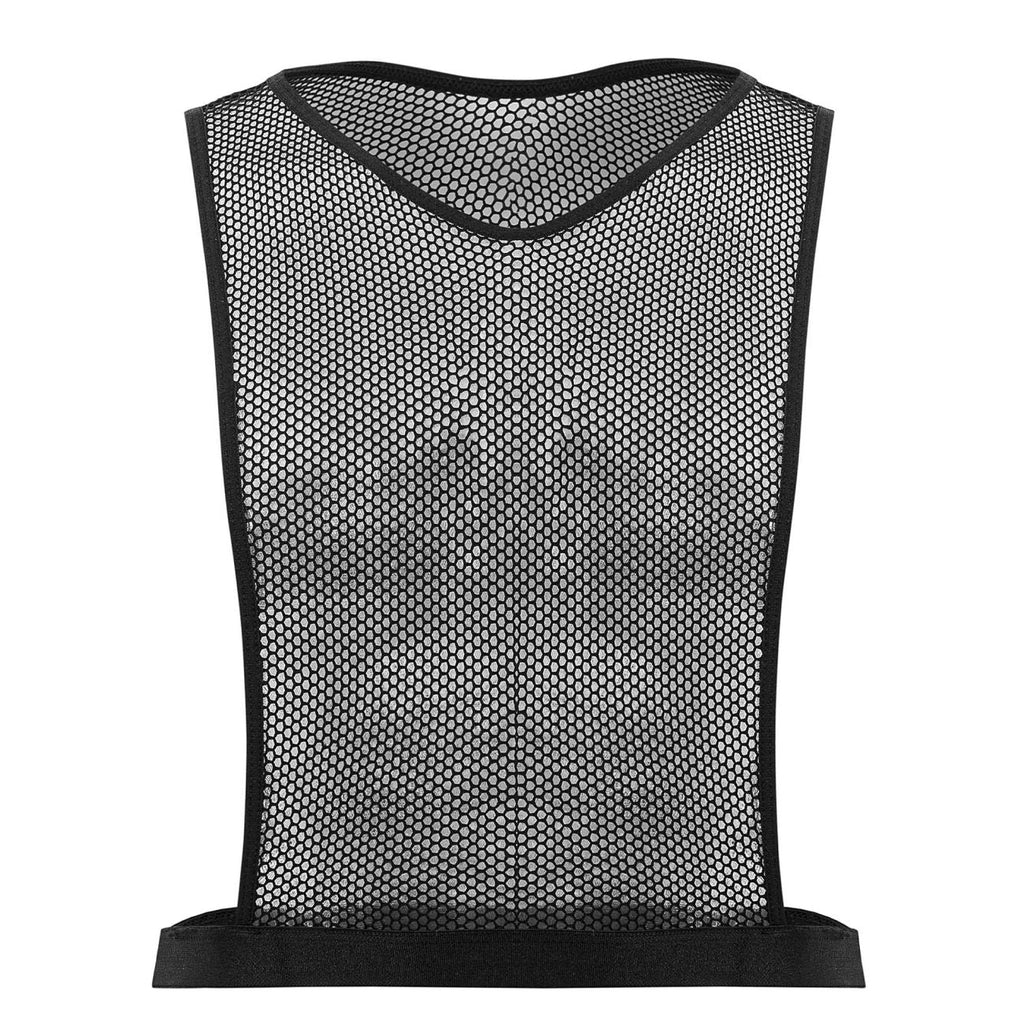PLURAL PL007 Crop Top Color Black - DealByEthan.gay loves PLURAL
