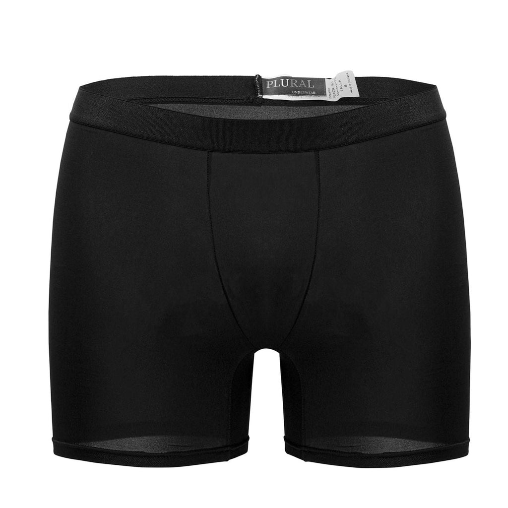 PLURAL PL008 Trunks Color Black - DealByEthan.gay loves PLURAL