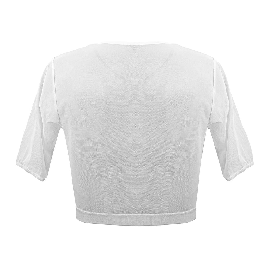 PLURAL PL009 Crop Top Color White - DealByEthan.gay loves PLURAL