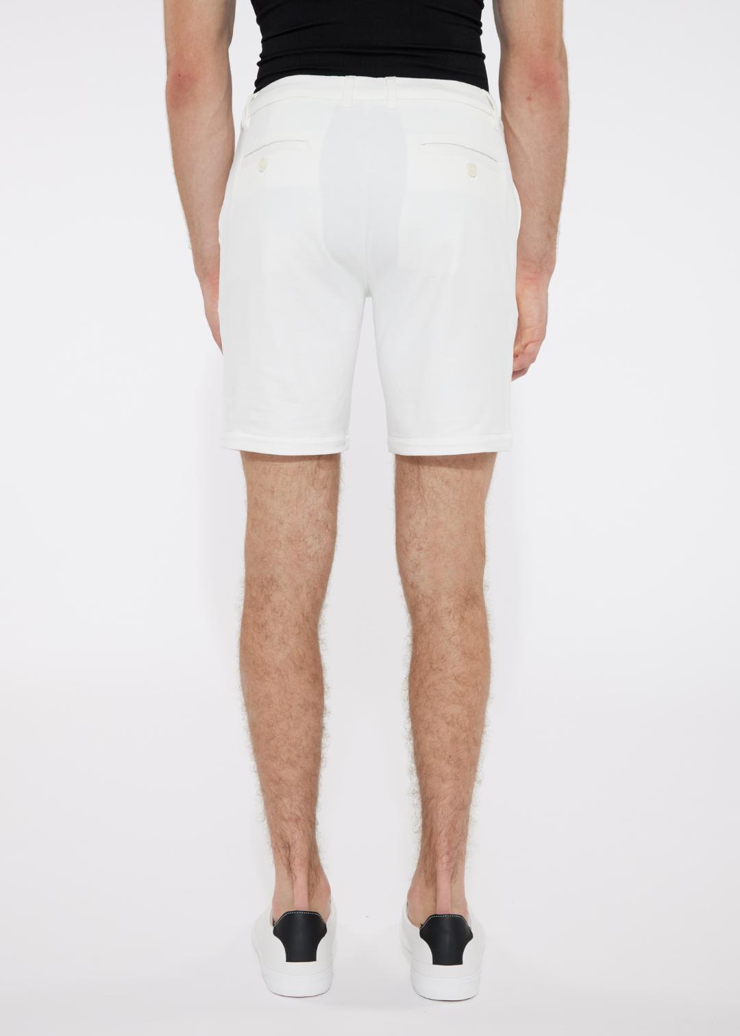 SOLID STRETCH KNIT SHORT - DealByEthan.gay