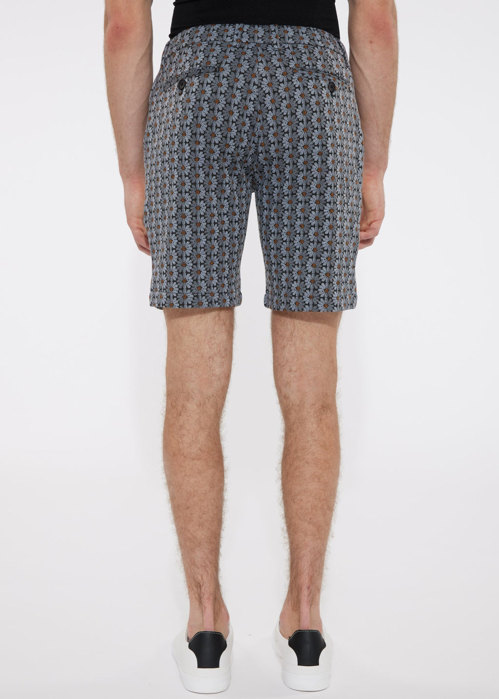 JACQUARD STRETCH KNIT SHORT - DealByEthan.gay
