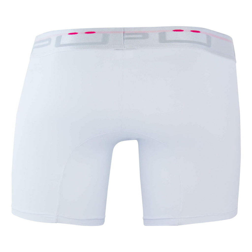 PPU 1325 Calzoncillos tipo bóxer de esmoquin color blanco