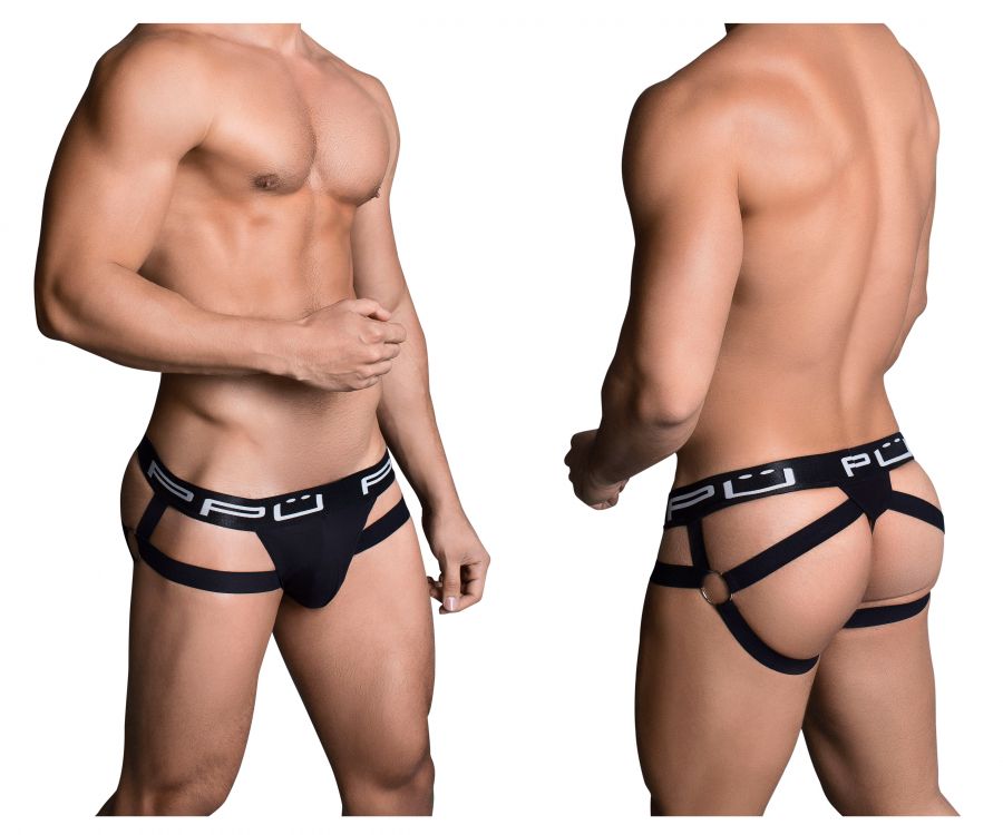 PPU 1707 Jockstrap Color Black - DealByEthan.gay loves PPU