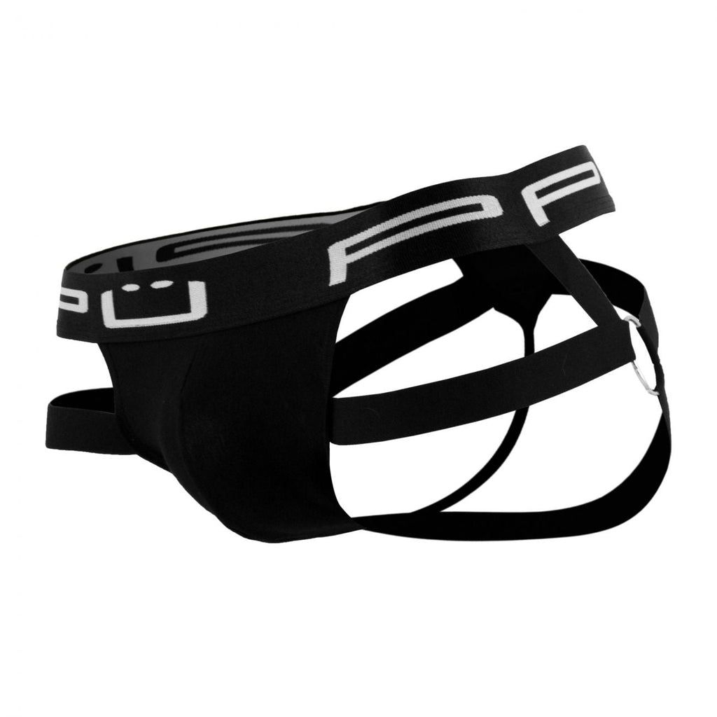PPU 1707 Jockstrap Color Black - DealByEthan.gay loves PPU