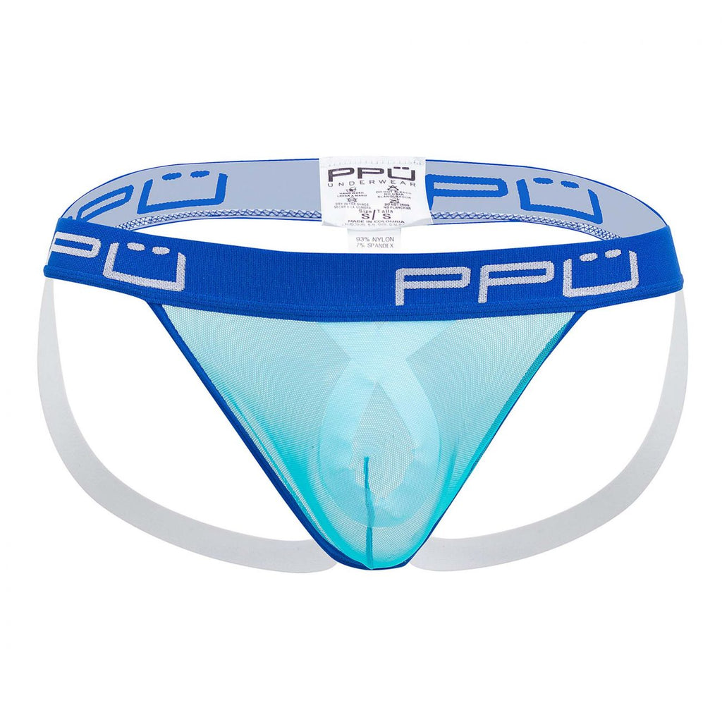 PPU 2103 Ball Lifter Jockstrap Color Turquoise