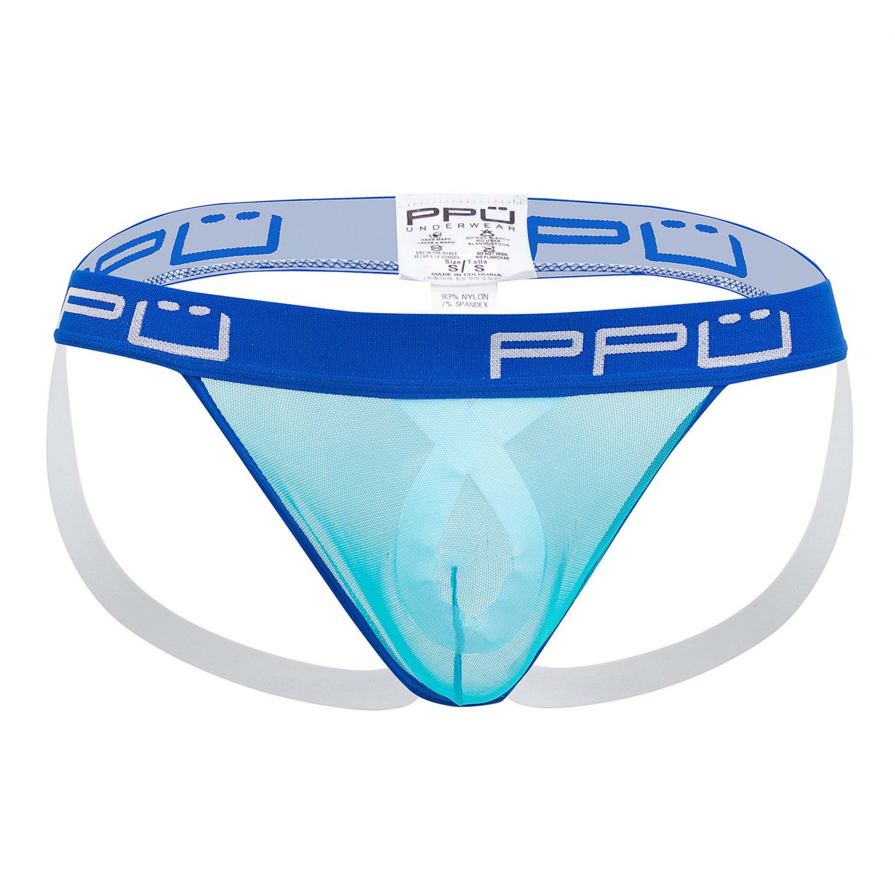 PPU 2103 Ball Lifter Jockstrap Color Turquoise