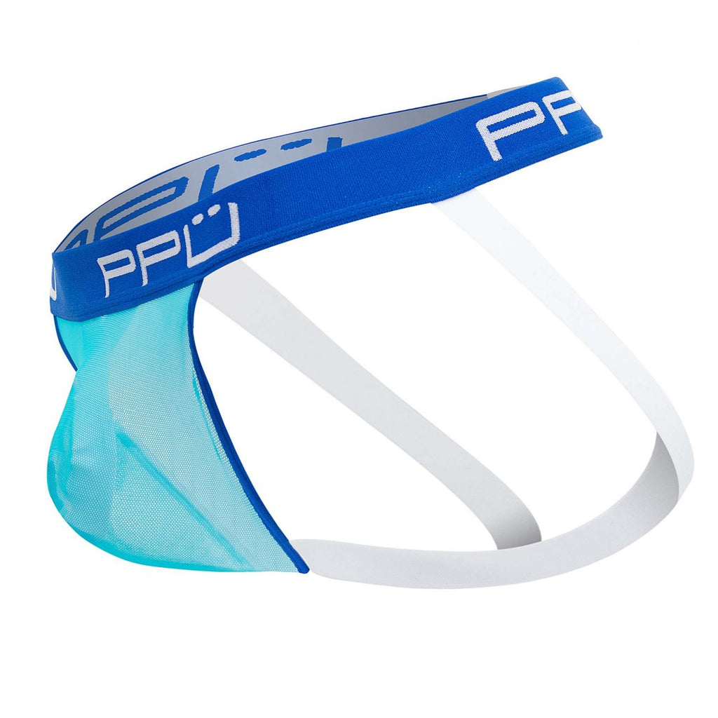 PPU 2103 Ball Lifter Jockstrap Color Turquoise