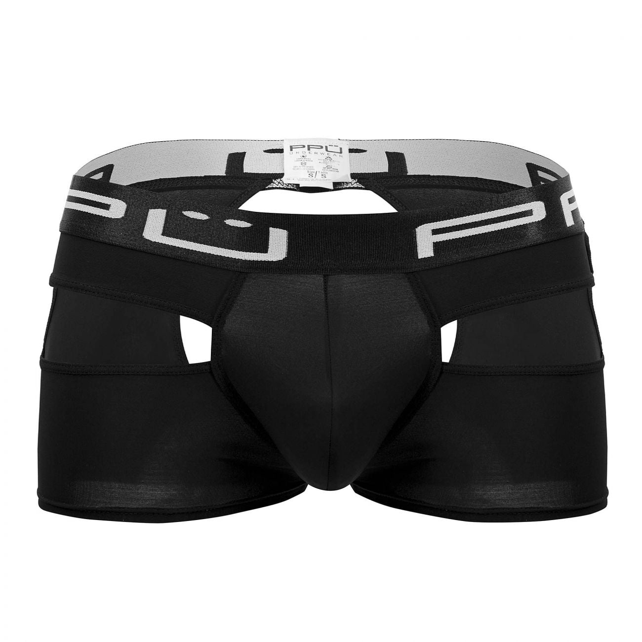 PPU 2104 Baúl con espalda abierta Color Negro