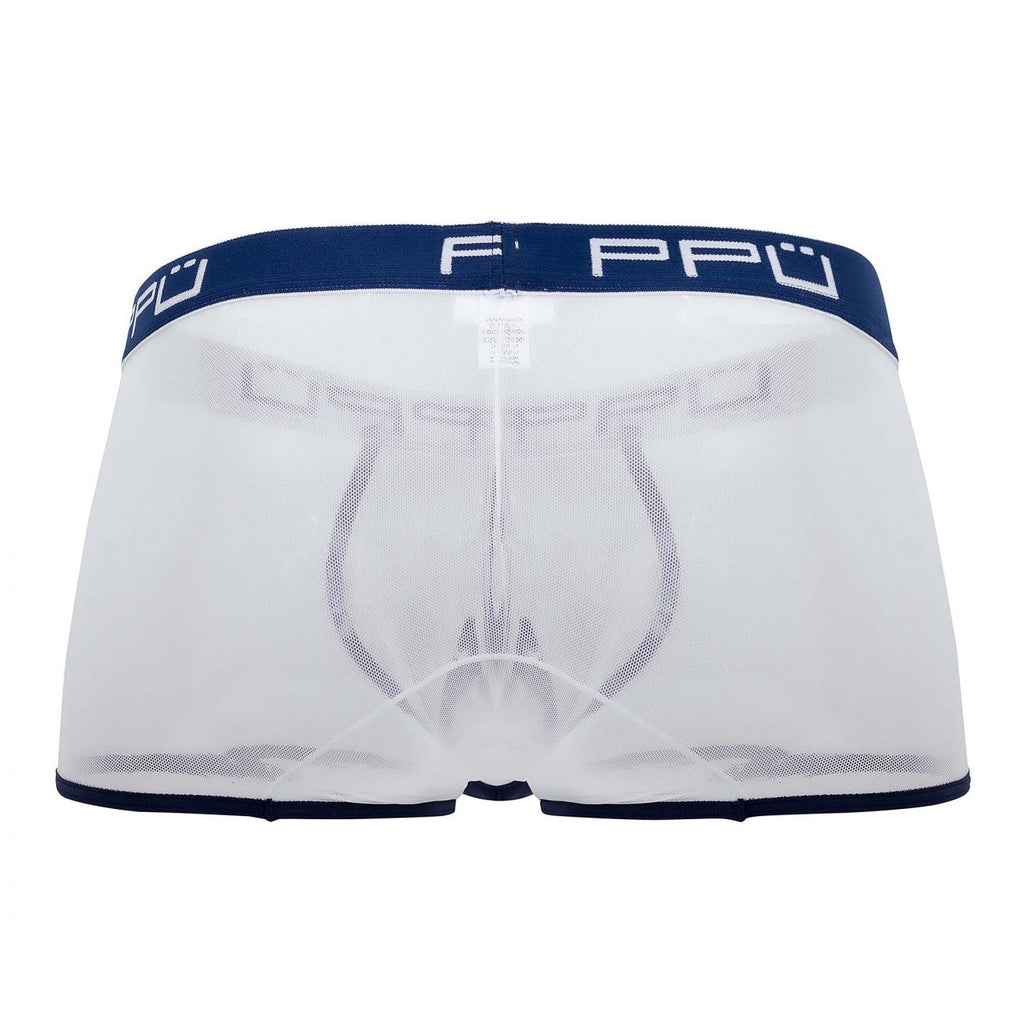 PPU 2108 Floater-Mesh Trunks Color White
