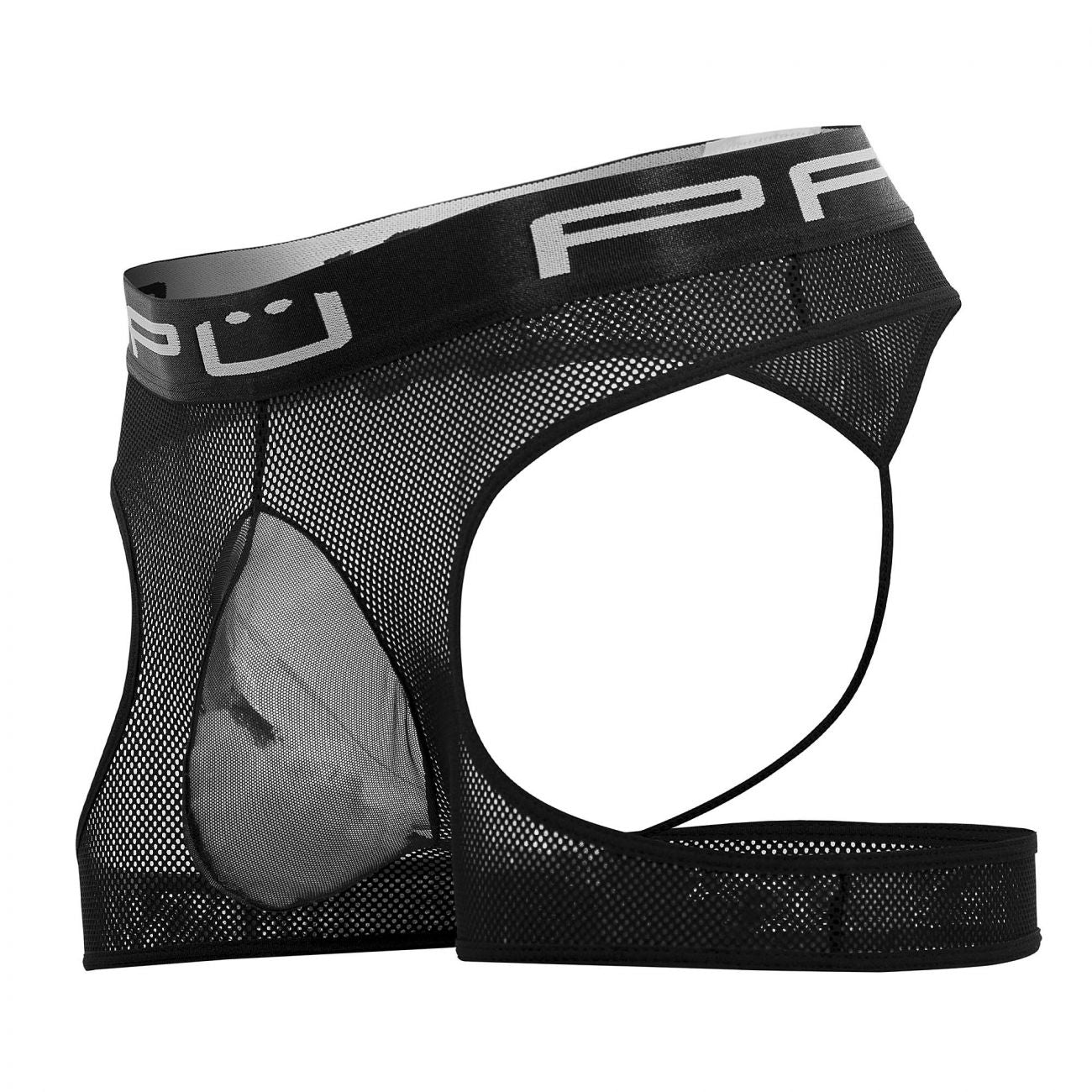 PPU 2111 Strumpfhose mit Strumpfhalter Farbe Schwarz