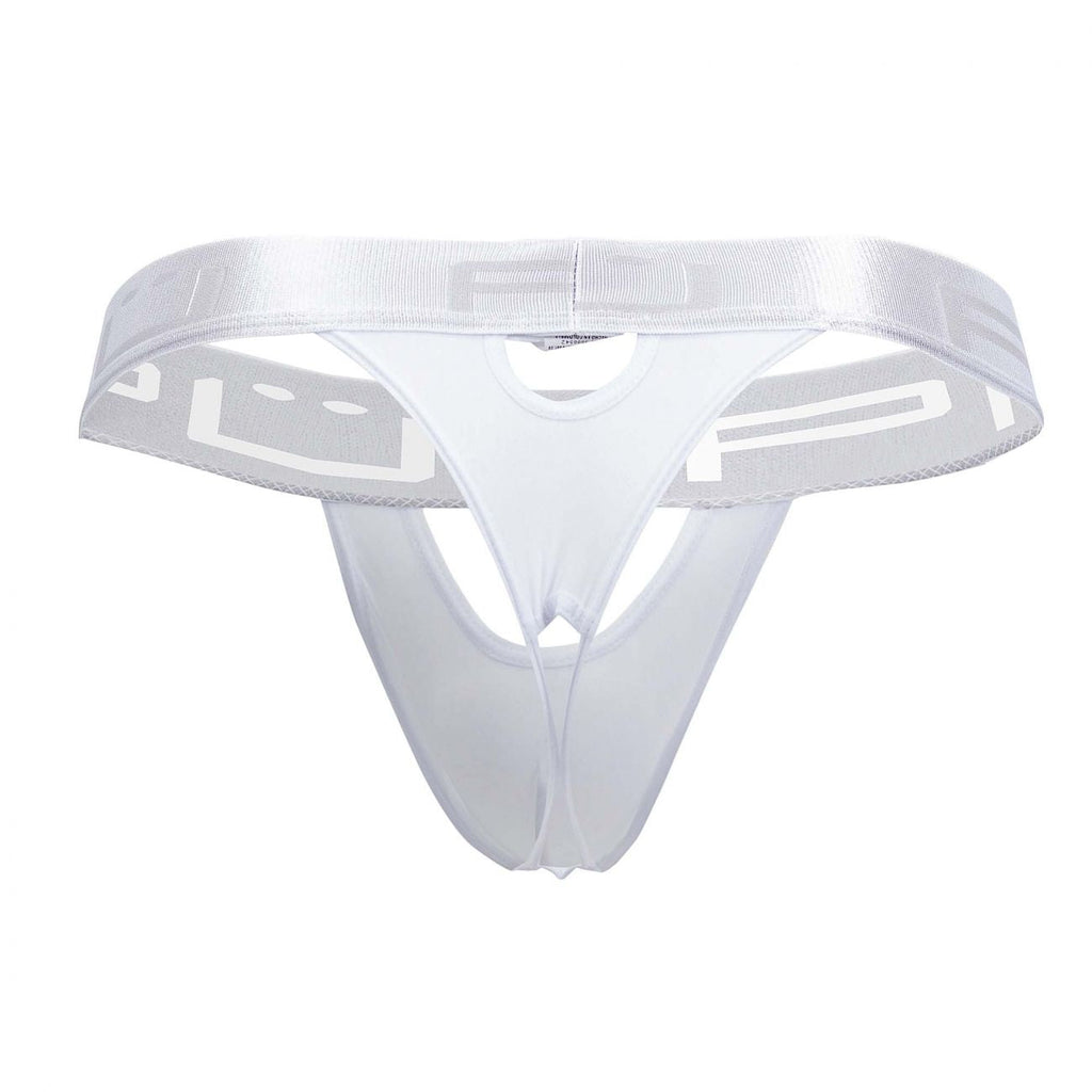 PPU 2112 Tanga Peek-a-boo Color Blanco