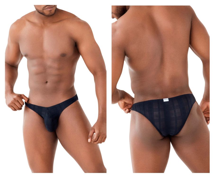 PPU 2303 Microfiber Bikini Color Black - DealByEthan.gay loves PPU