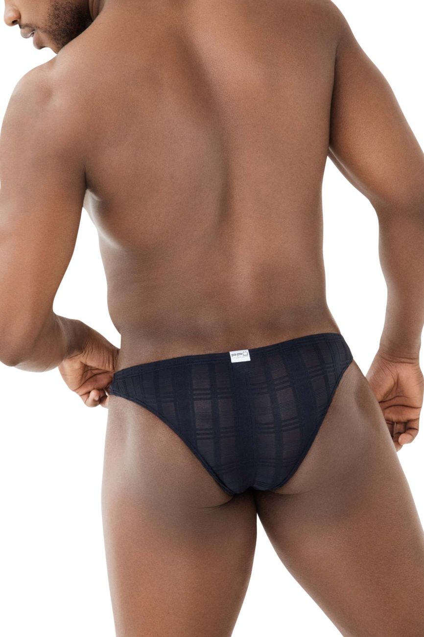PPU 2303 Microfiber Bikini Color Black - DealByEthan.gay loves PPU
