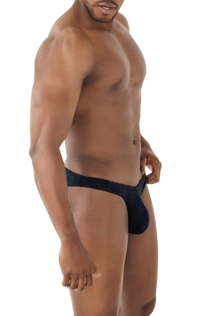 PPU 2303 Microfiber Bikini Color Black - DealByEthan.gay loves PPU