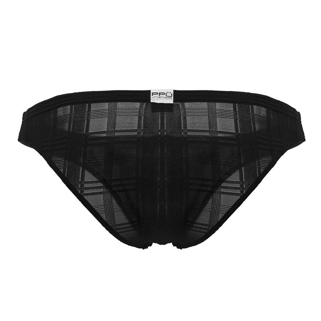 PPU 2303 Microfiber Bikini Color Black - DealByEthan.gay loves PPU