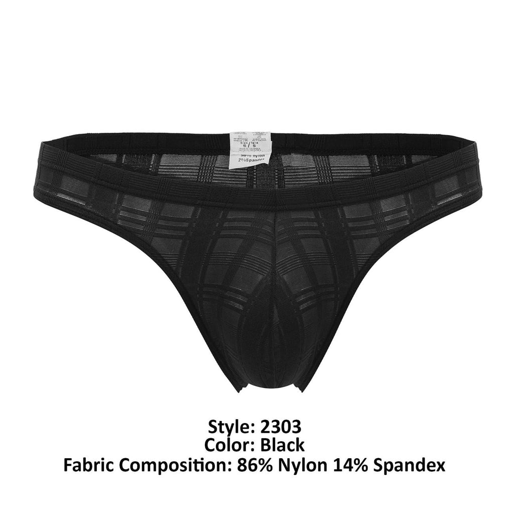 PPU 2303 Microfiber Bikini Color Black - DealByEthan.gay loves PPU