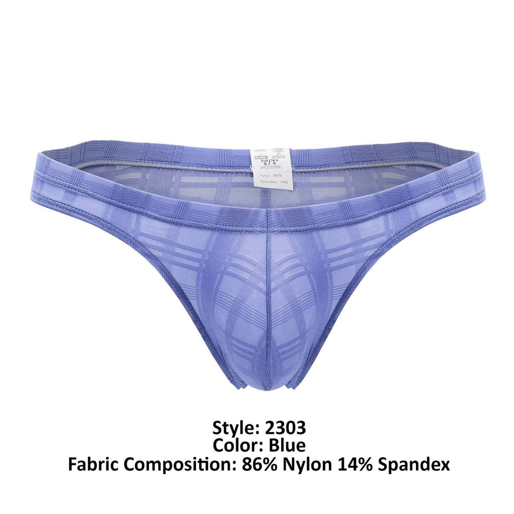PPU 2303 Microfiber Bikini Color Blue - DealByEthan.gay loves PPU