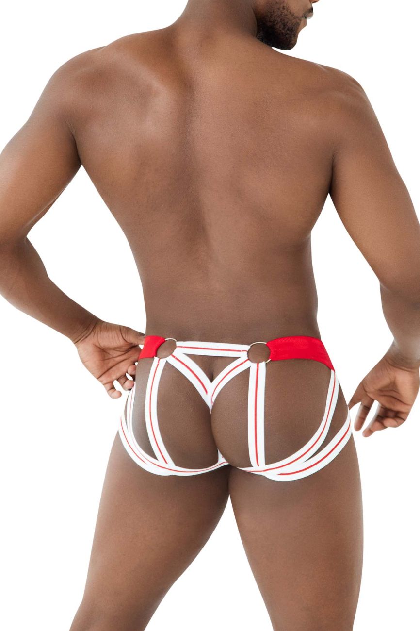 PPU 2305 Suspensorio Mesh Color Rojo