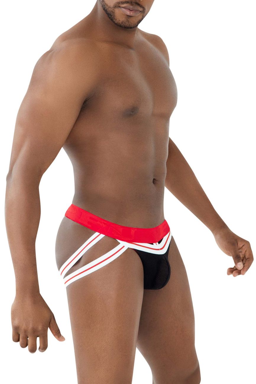 PPU 2305 Suspensorio Mesh Color Rojo