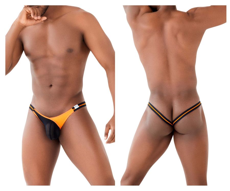 PPU 2306 Tanga o Jockstrap Color Naranja