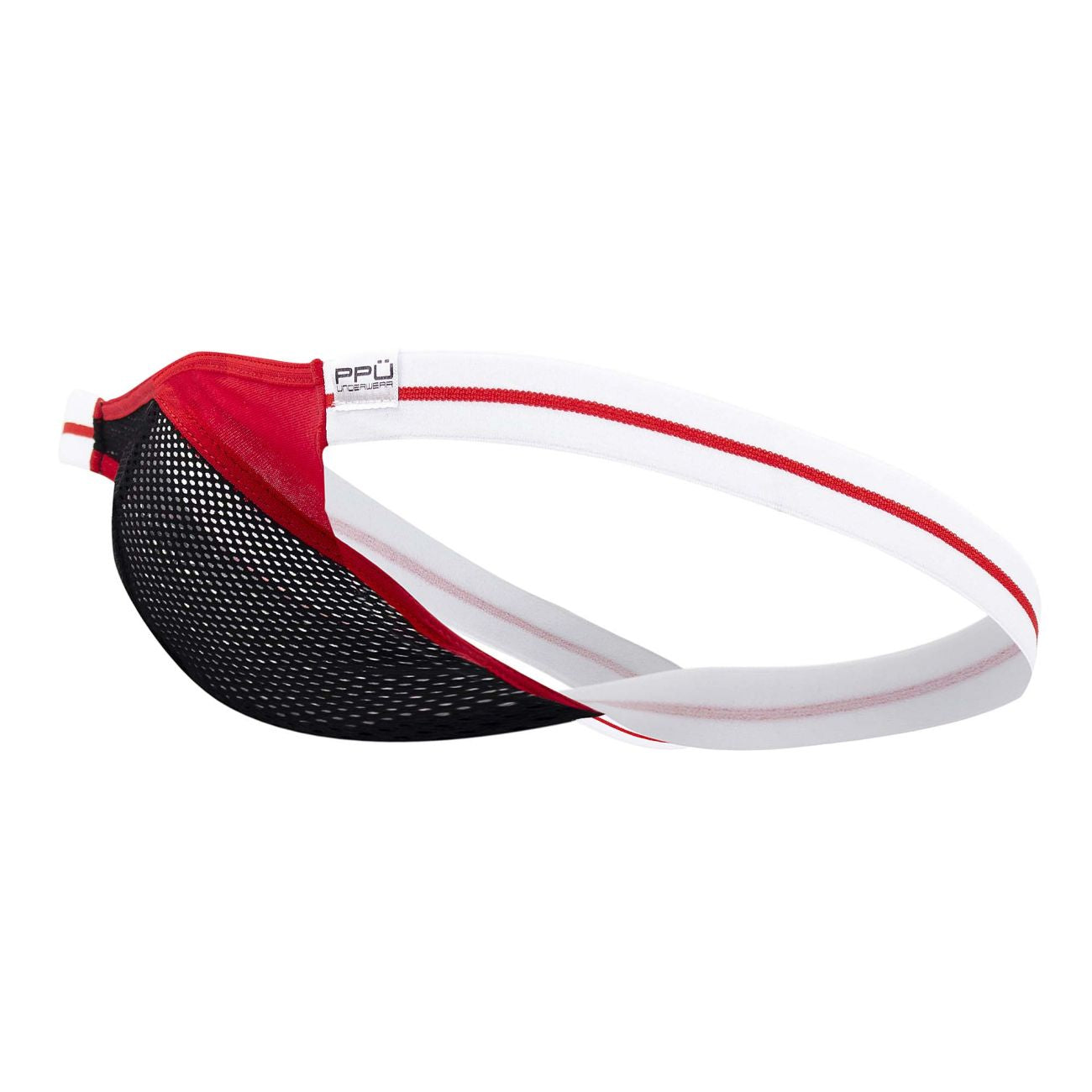 PPU 2306 Tanga o Jockstrap Color Rojo