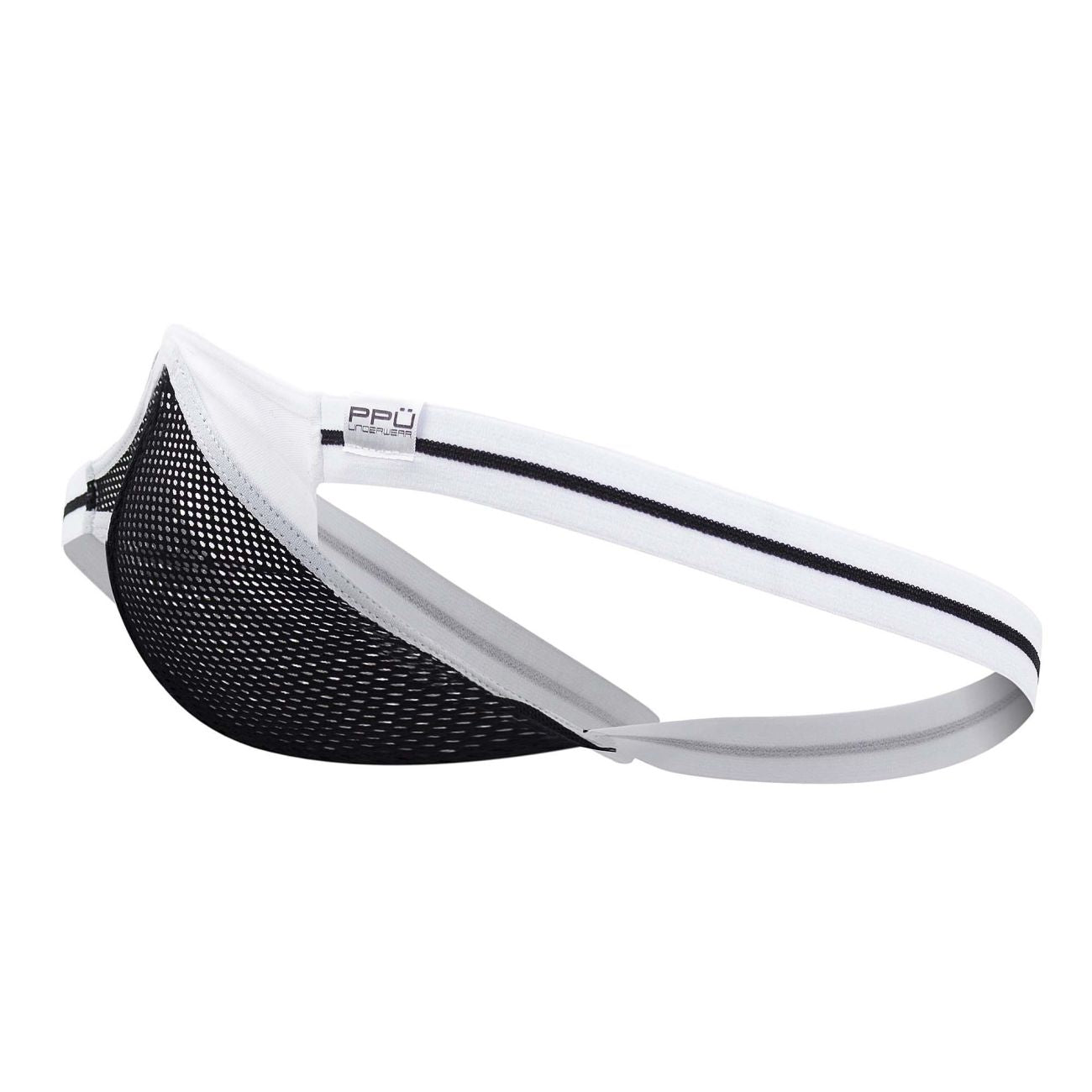 PPU 2306 Tanga o Jockstrap Color Blanco