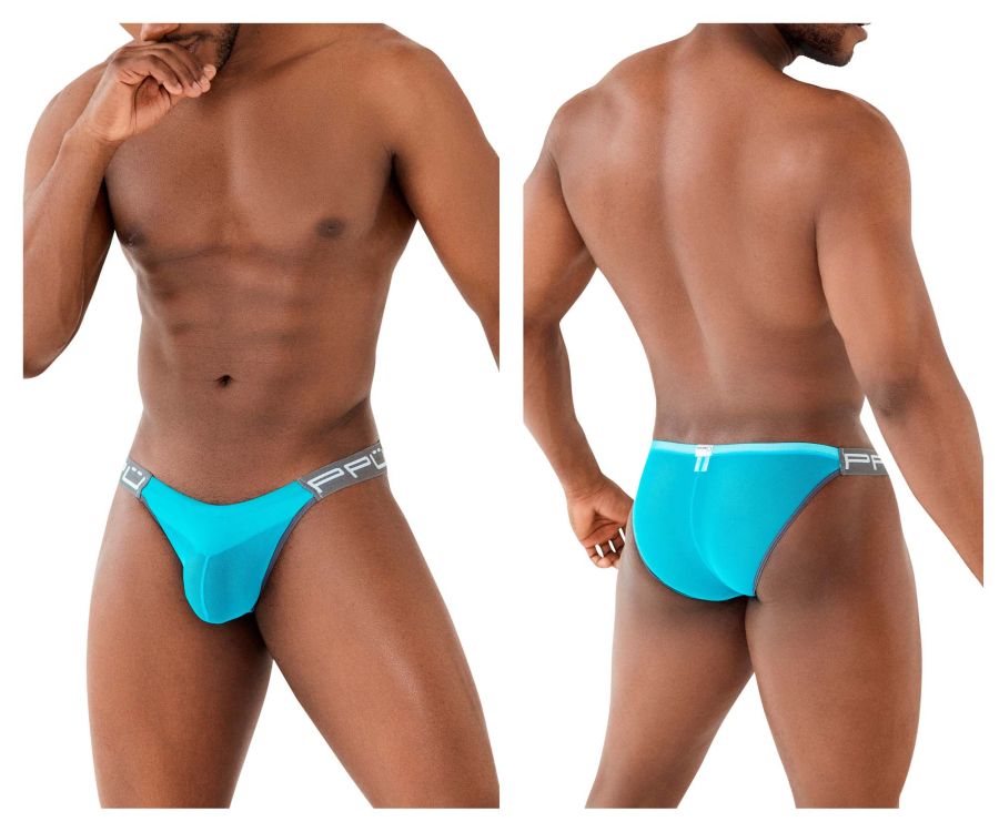 Bikini de malla PPU 2312 color turquesa